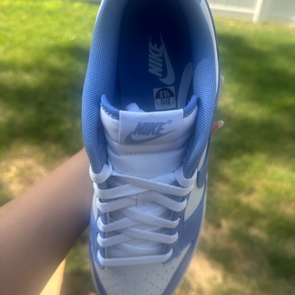 Nike Dunk Low Polar Blue Sneakers - Picture 13 of 16